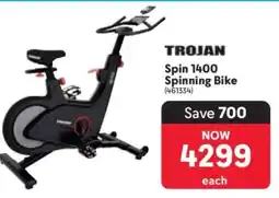 Makro Trojan Spin 1400 Spinning Bike offer