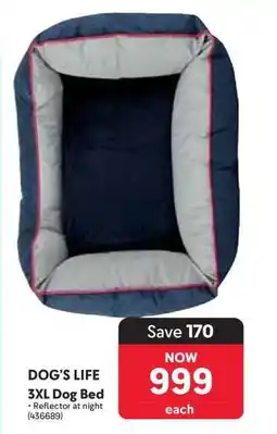 Makro DOG'S LIFE 3XL Dog Bed offer