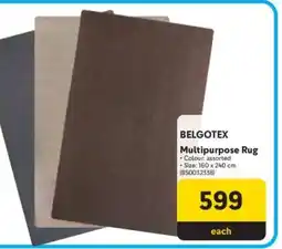 Makro BELGOTEX Multipurpose Rug offer