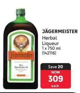 Makro Jagermeister offer