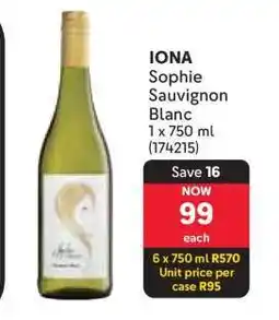 Makro IONA Sophie Sauvignon Blanc offer