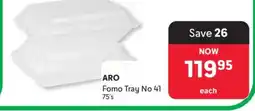 Makro ARO Fomo Tray No 41 75's offer