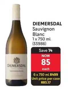 Makro Diemersdal Sauvignon Blanc offer