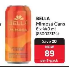Makro BELLA Mimosa Cans offer