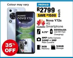 OK Furniture Huawei Nova Y72s offer