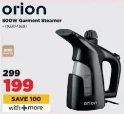 HiFi Corp Orion 800W Garment Steamer offer