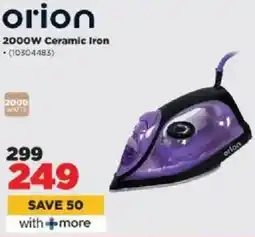 HiFi Corp Orion 2000W Ceramic Iron offer
