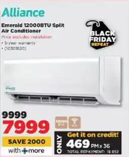 HiFi Corp Alliance Emerald 12000BTU Split Air Conditioner offer