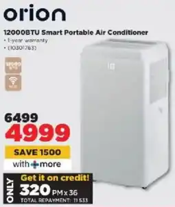 HiFi Corp Orion 12000BTU Smart Portable Air Conditioner offer