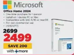 HiFi Corp Microsoft Office Home 2024 offer