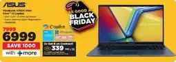 HiFi Corp Asus Vivobook X1504 Intel Core i3 Laptop offer