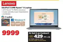 HiFi Corp Lenovo IdeaPad 3 AMD Ryzen 5 Laptop offer