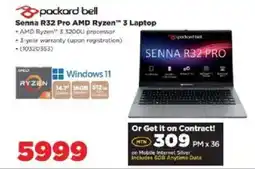 HiFi Corp Packard Bell Senna R32 Pro AMD Ryzen 3 Laptop offer