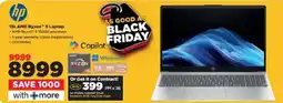 HiFi Corp Hp 15s AMD Ryzen 5 Laptop offer