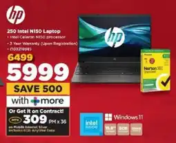HiFi Corp Hp 250 Intel N150 Laptop offer