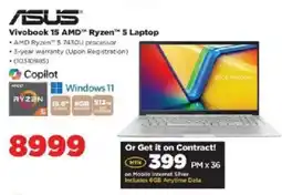 HiFi Corp Asus Vivobook 15 AMD Ryzen 5 Laptop offer