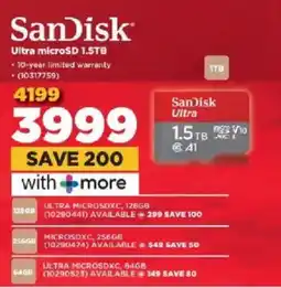 HiFi Corp SanDisk Ultra microSD 1.5TB offer