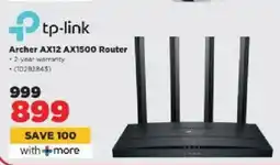 HiFi Corp Tp-link Archer AX12 AX1500 Router offer