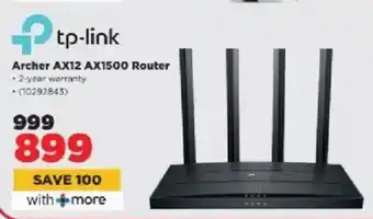 HiFi Corp Tp-link Archer AX12 AX1500 Router offer