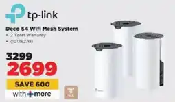HiFi Corp Tp-link Deco 54 Wifi Mesh System offer