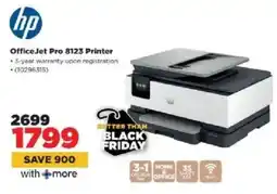 HiFi Corp Hp OfficeJet Pro 8123 Printer offer