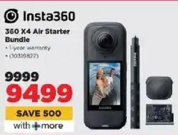 HiFi Corp Insta360 360 X4 Air Starter Bundle offer