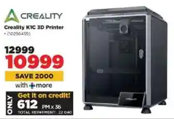 HiFi Corp Creality K1C 3D Printer offer