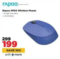 HiFi Corp Rapoo M100 Wireless Mouse offer