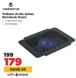 HiFi Corp Volkano Arctic Series Notebook Stand offer