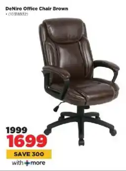 HiFi Corp DeNiro Office Chair Brown offer