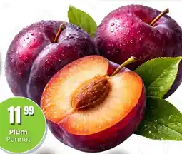 Super Save Plum Punnet offer