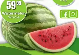 Super Save Watermelon Whole offer