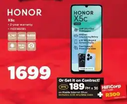 HiFi Corp Honor X5c offer