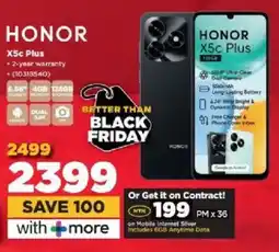 HiFi Corp Honor X5c Plus offer