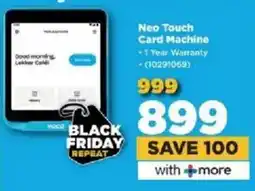 HiFi Corp Yoco Neo Touch Card Machine offer