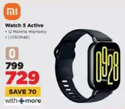 HiFi Corp Xiaomi Watch 5 Active offer