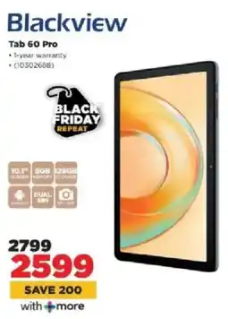 HiFi Corp Blackview Tab 60 Pro offer