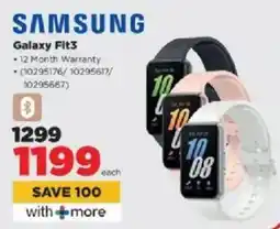 HiFi Corp Samsung Galaxy Fit3 offer