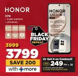 HiFi Corp Honor X7d offer