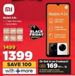 HiFi Corp Redmi A3x offer