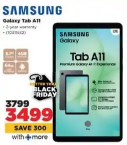 HiFi Corp Samsung Galaxy Tab A11 offer