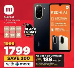 HiFi Corp Redmi A5 offer