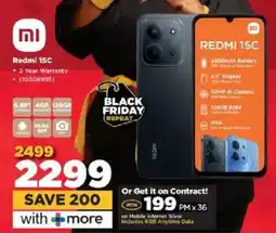 HiFi Corp Redmi 15C offer