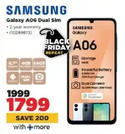 HiFi Corp Samsung Galaxy A06 Dual Sim offer