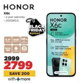 HiFi Corp Honor X6c offer