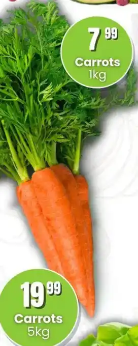 Super Save Carrots offer