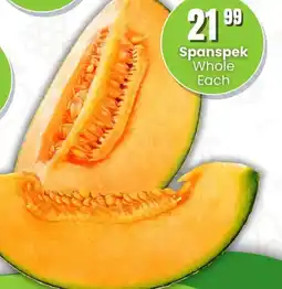 Super Save Spanspek Whole offer