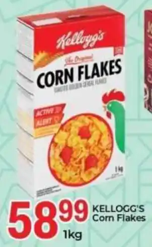 Elite Power Trade Cash & Carry KELLOGG'S Corn Flakes offer