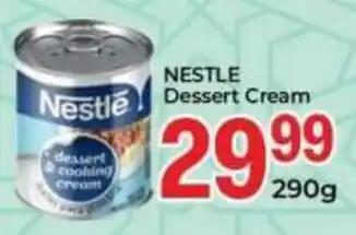 Elite Power Trade Cash & Carry Nestle Dessert Cream offer