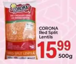 Elite Power Trade Cash & Carry CORONA Red Split Lentils offer